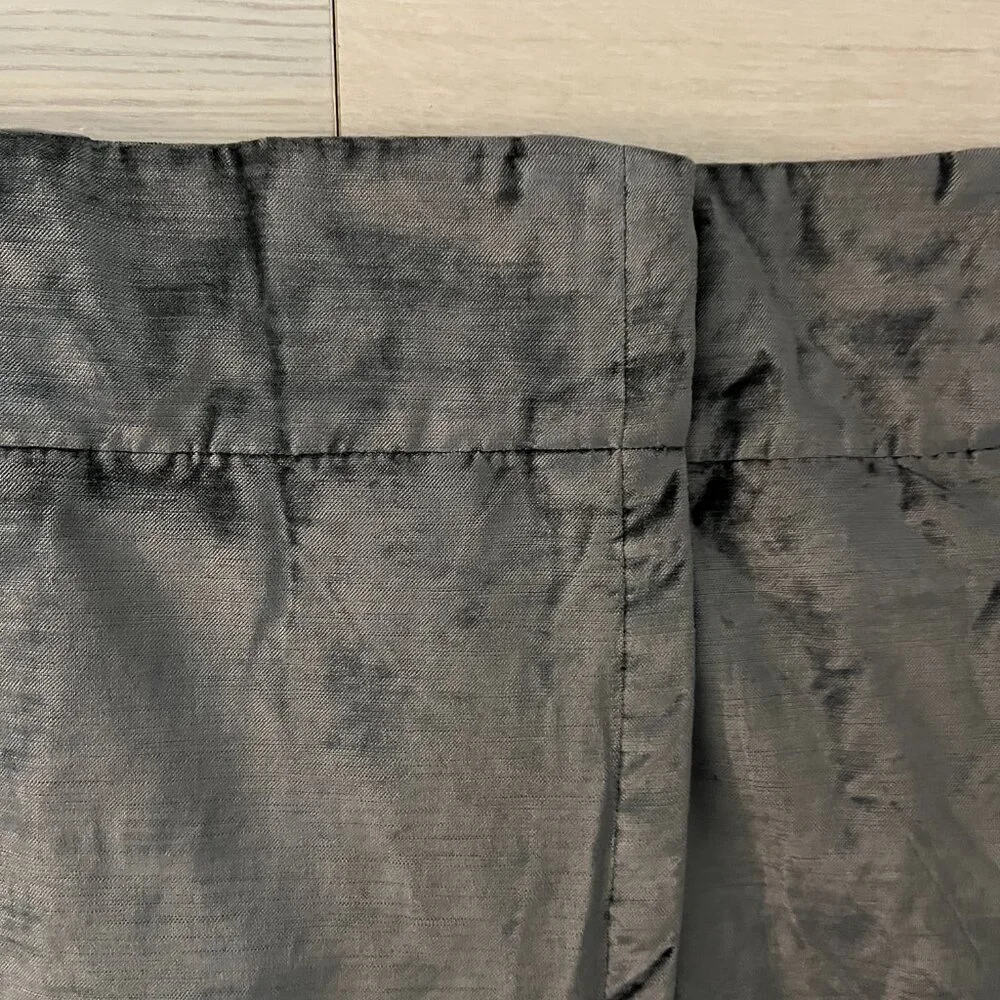 West Elm Velvet Blackout Curtain - Retail $358 - Picture 4 of 11